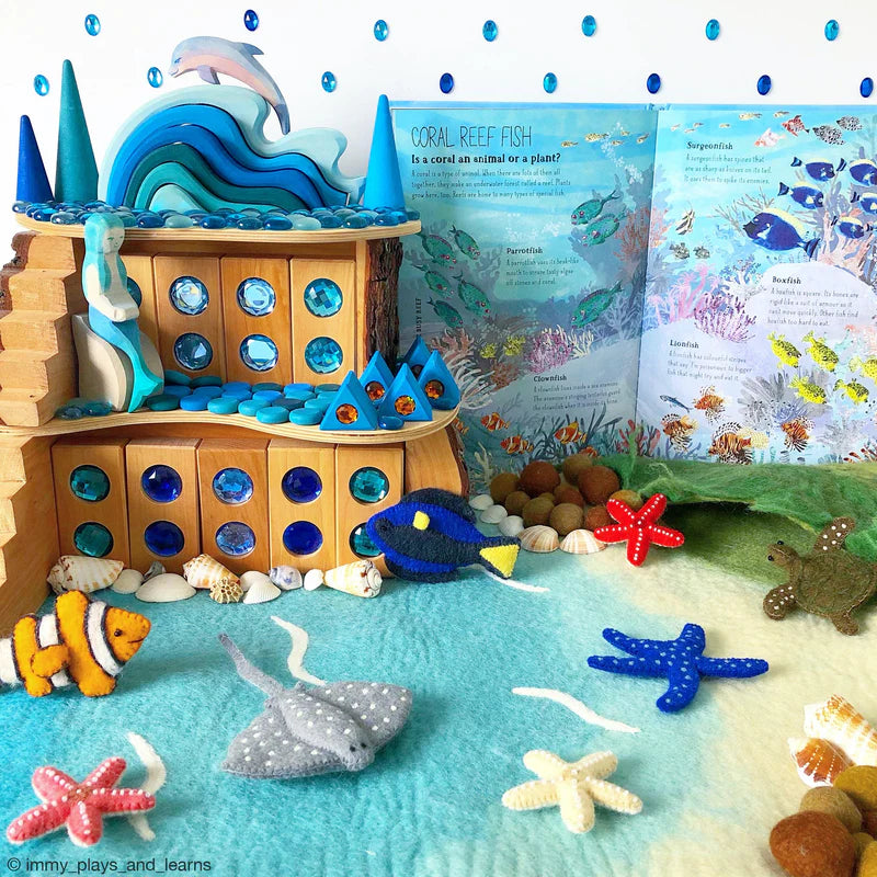 Tara Treasures | Playscape - Sea, Beach & Rockpool (Large)