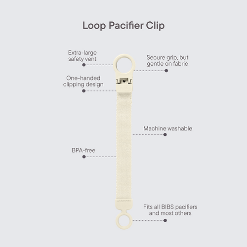 BIBS | Pacifier Clip - Loop (various)