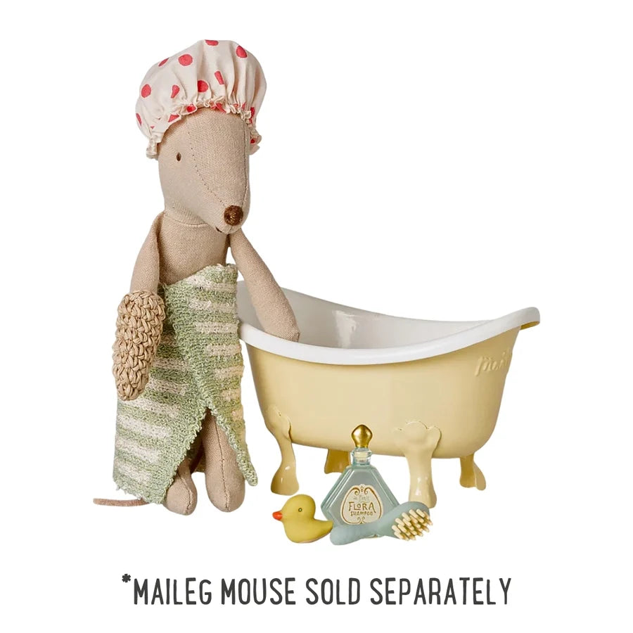 Maileg | Bathtub Set for Mouse