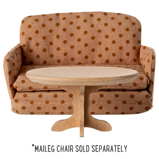 Maileg | Natural Coffee Table for Mouse