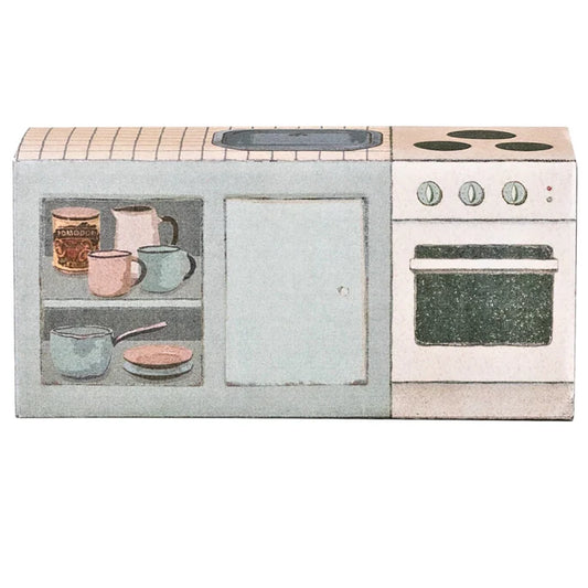 Maileg | Kitchen Set with Counter - Mouse
