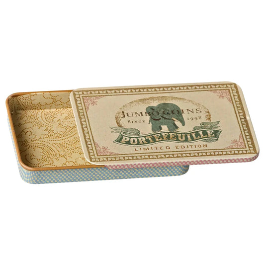 Maileg | Metal Box with Slid (various)