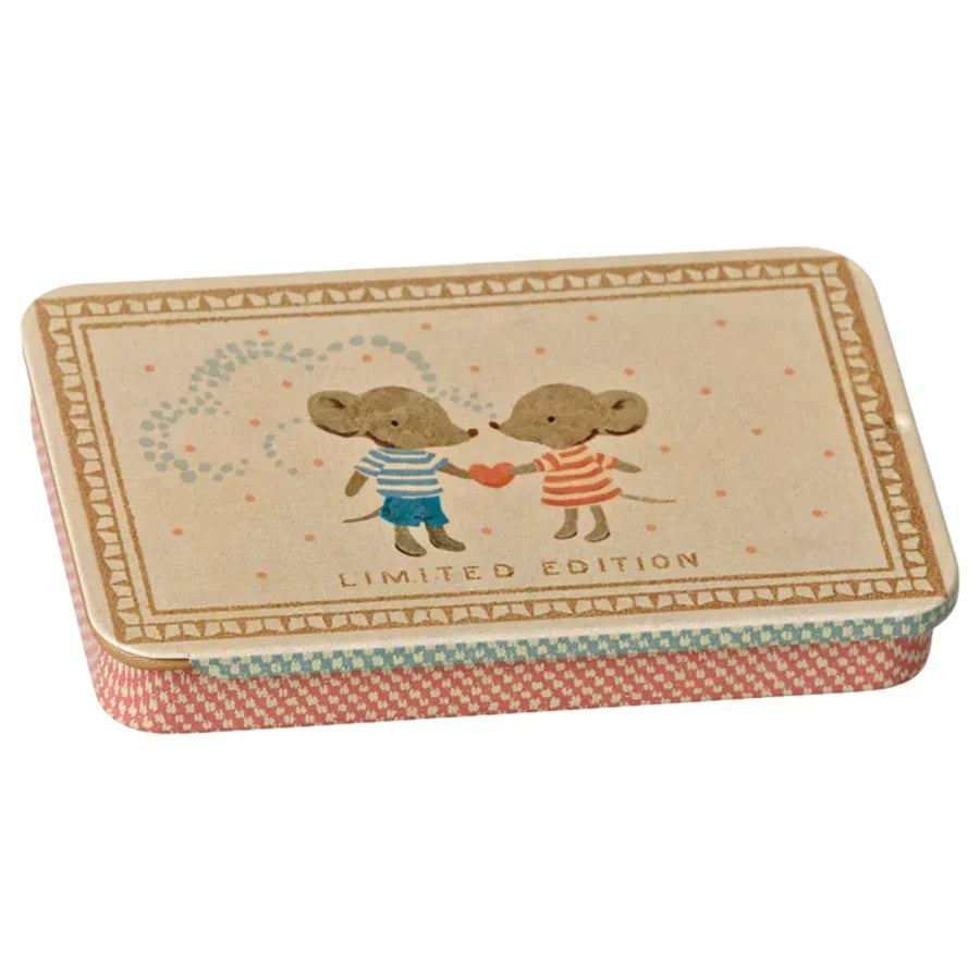 Maileg | Metal Box with Slid (various)
