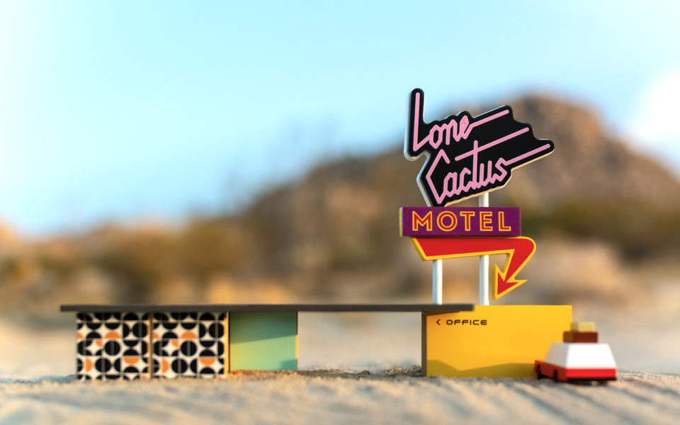 Candylab | Lone Cactus Motel II