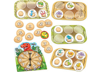 Orchard Toys | Dinosaur Number Eggs
