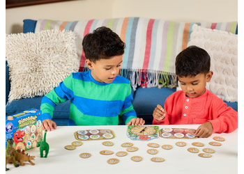 Orchard Toys | Dinosaur Number Eggs