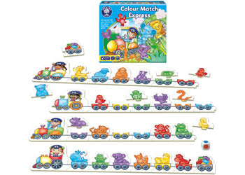 Orchard Toys | Colour Match Express