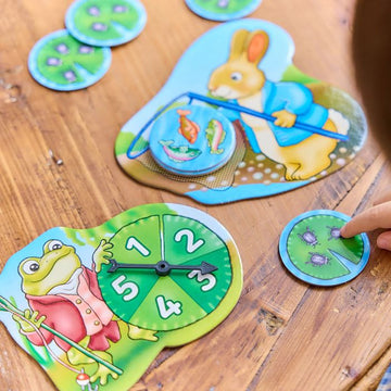 Orchard Toys | Peter Rabbit - Fish & Count