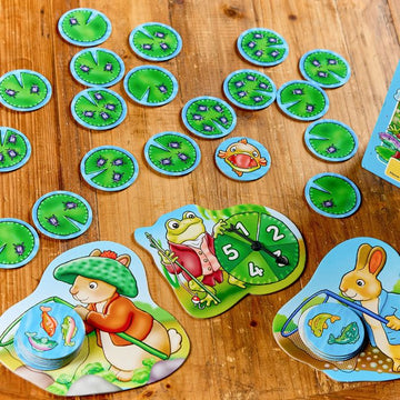 Orchard Toys | Peter Rabbit - Fish & Count