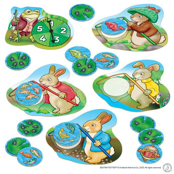 Orchard Toys | Peter Rabbit - Fish & Count