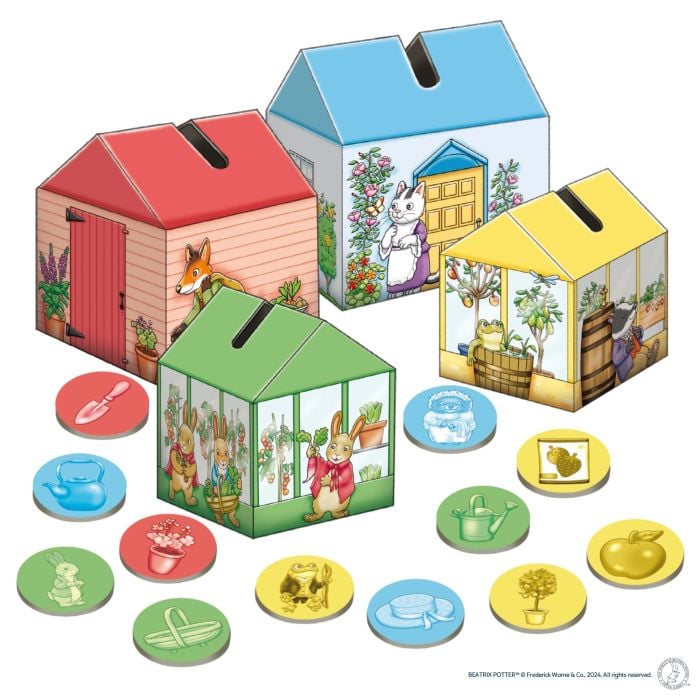 Orchard Toys | Peter Rabbit - Posting Game