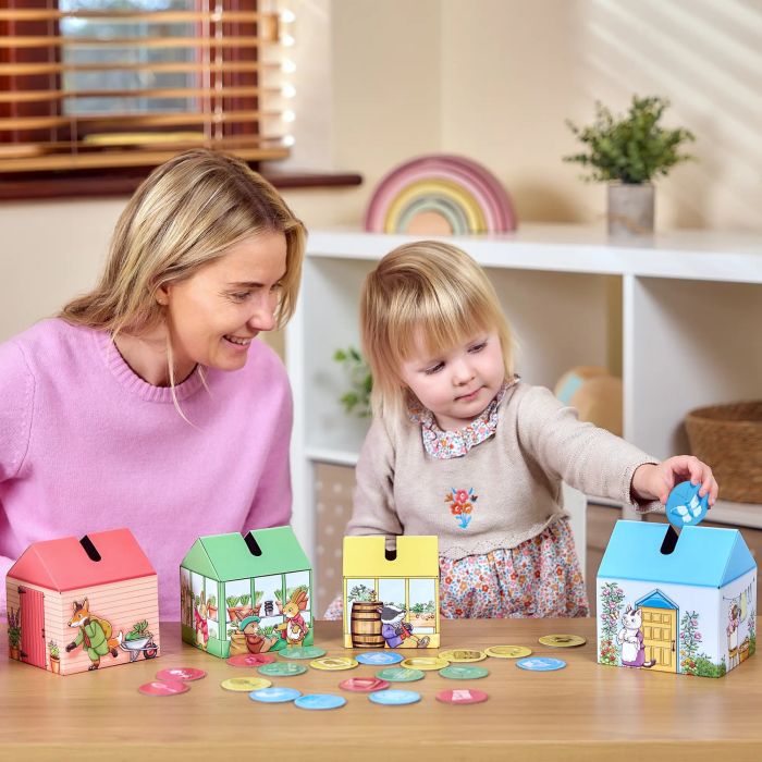 Orchard Toys | Peter Rabbit - Posting Game