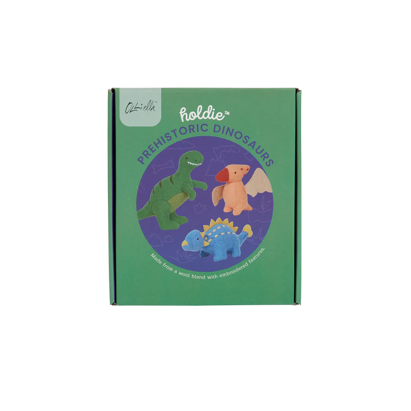 Olli Ella | Holdie Set - Prehistoric Dinosaurs