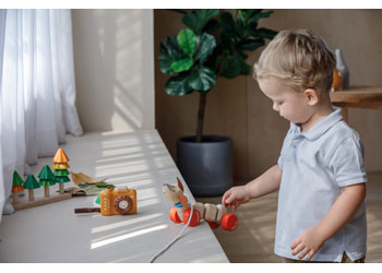 Plan Toys | Happy Puppy