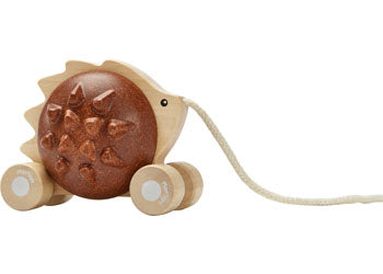 Plan Toys | Pull-Along Musical Hedgehog