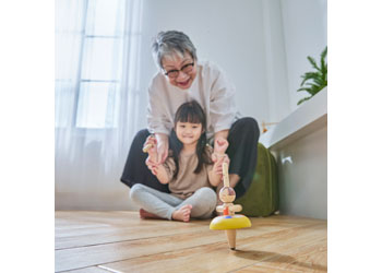 Plan Toys | Ballet Spinning Top