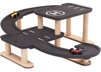 Plan Toys | Race 'n' Play Parking Garage