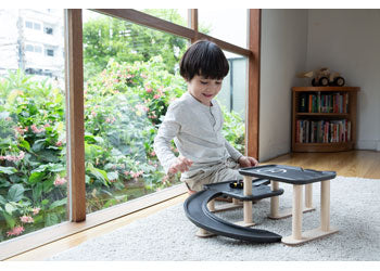 Plan Toys | Race 'n' Play Parking Garage