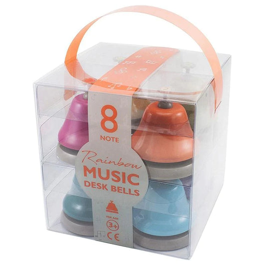 Artiwood | Rainbow Music Desk Bells (8pc)