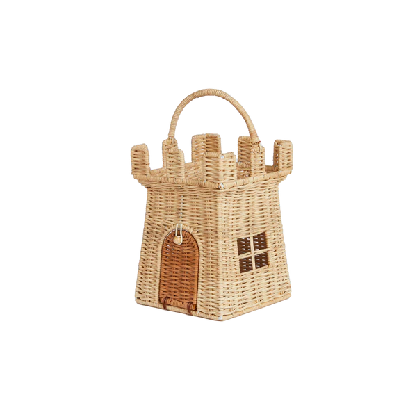 Olli Ella | Rattan Castle Bag