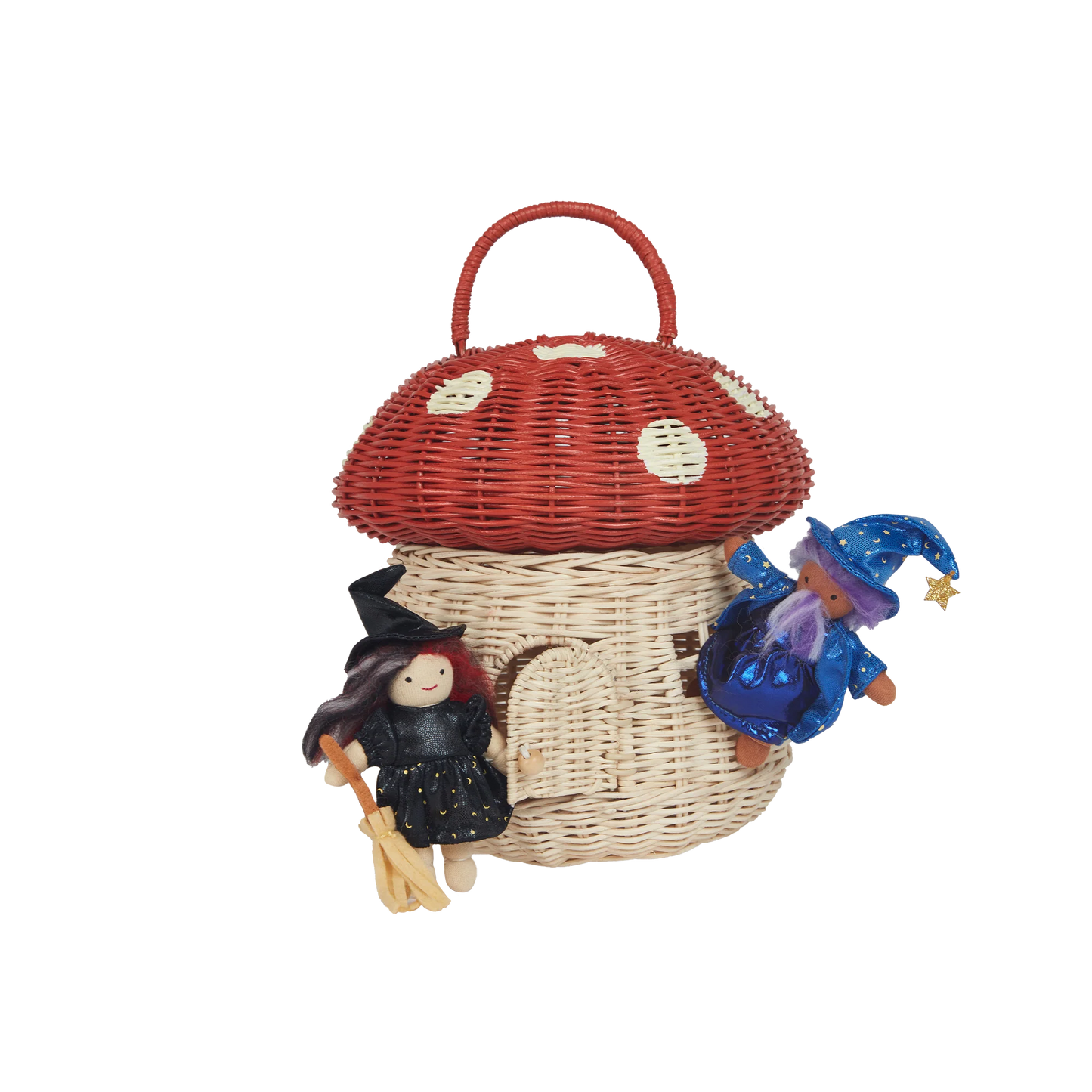 Olli Ella | Rattan Mushroom Basket (various)