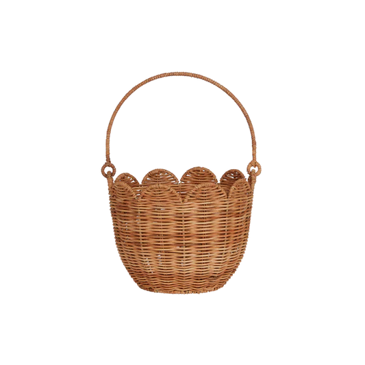 Olli Ella | Rattan Tulip Carry Basket (various)