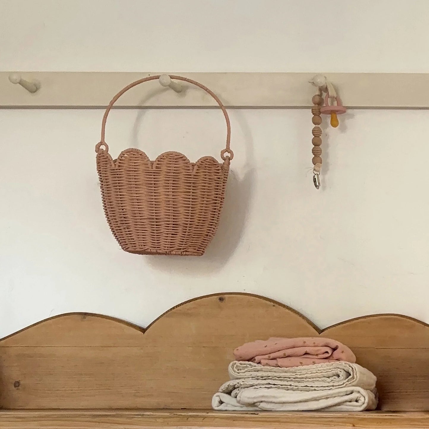 Olli Ella | Rattan Tulip Carry Basket (various)