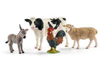 Schleich | Farm World Starter Set (various)