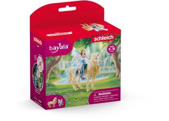 Schleich | Eyela & Golden Unicorn