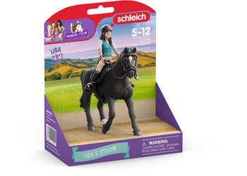 Schleich | Horse Club - Lisa & Storm
