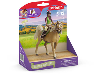 Schleich | Horse Club - Sarah & Mystery