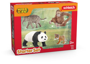 Schleich | Wild Life Asia Starter Set