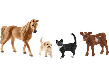Schleich | Farm & Pet Starter Set (various)