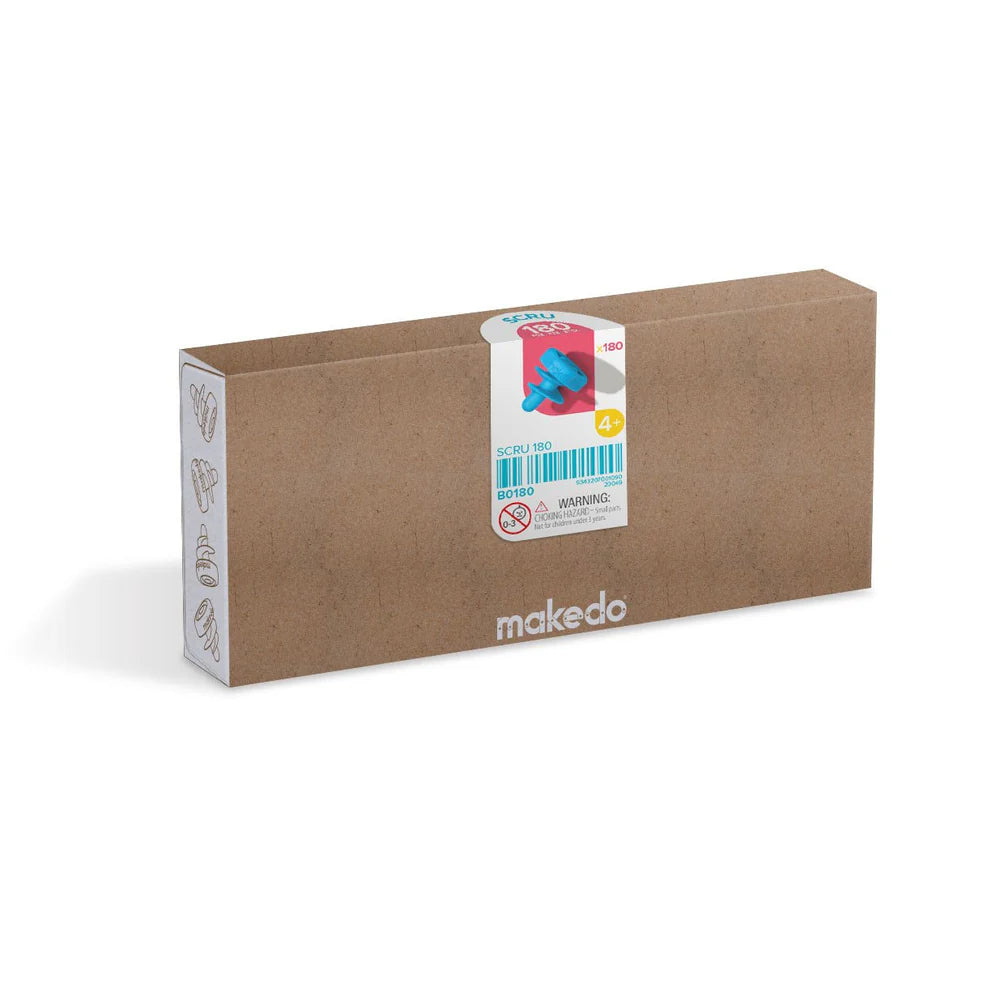 MAKE.DO | Cardboard Construction - Screws (various)