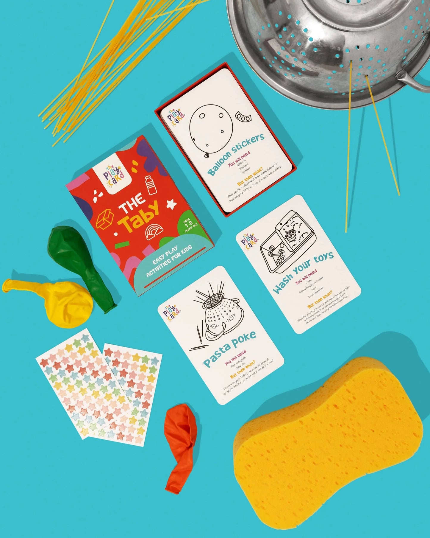 The Play Card Co | The Taby