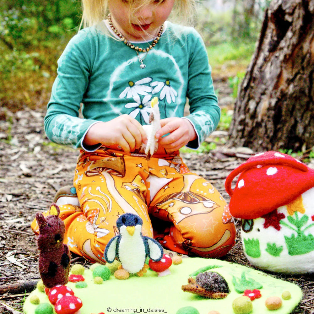 Tara Treasures | Playscape - Fairy Toadstool Garden