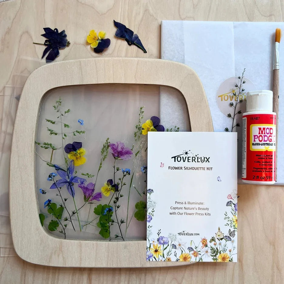 Toverlux | Flower Silhouette Kit