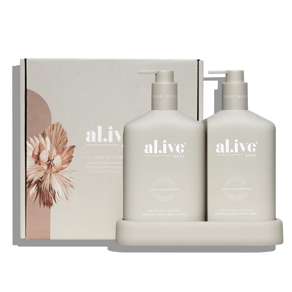 al.ive Body | Wash & Lotion Duo (various)