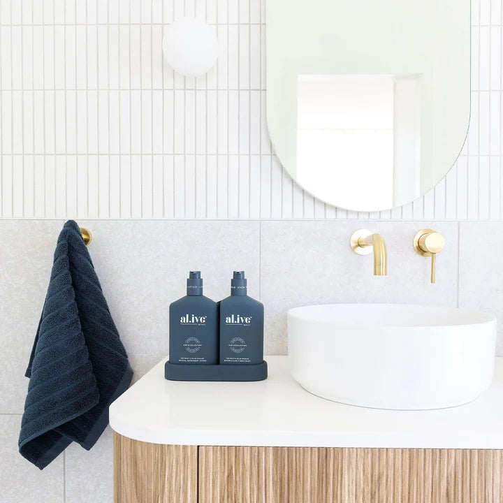 al.ive Body | Wash & Lotion Duo (various)