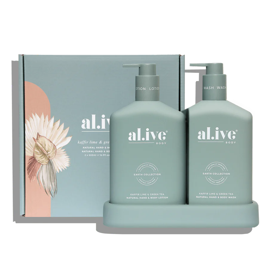 al.ive Body | Wash & Lotion Duo (various)