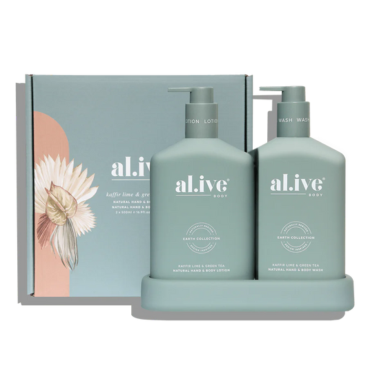 al.ive Body | Wash & Lotion Duo (various)