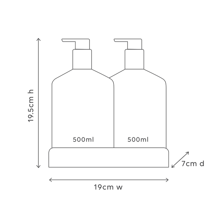 al.ive Body | Wash & Lotion Duo (various)
