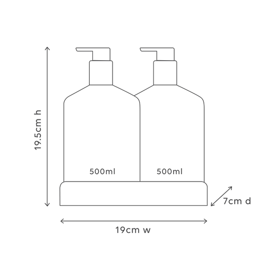 al.ive Body | Wash & Lotion Duo (various)