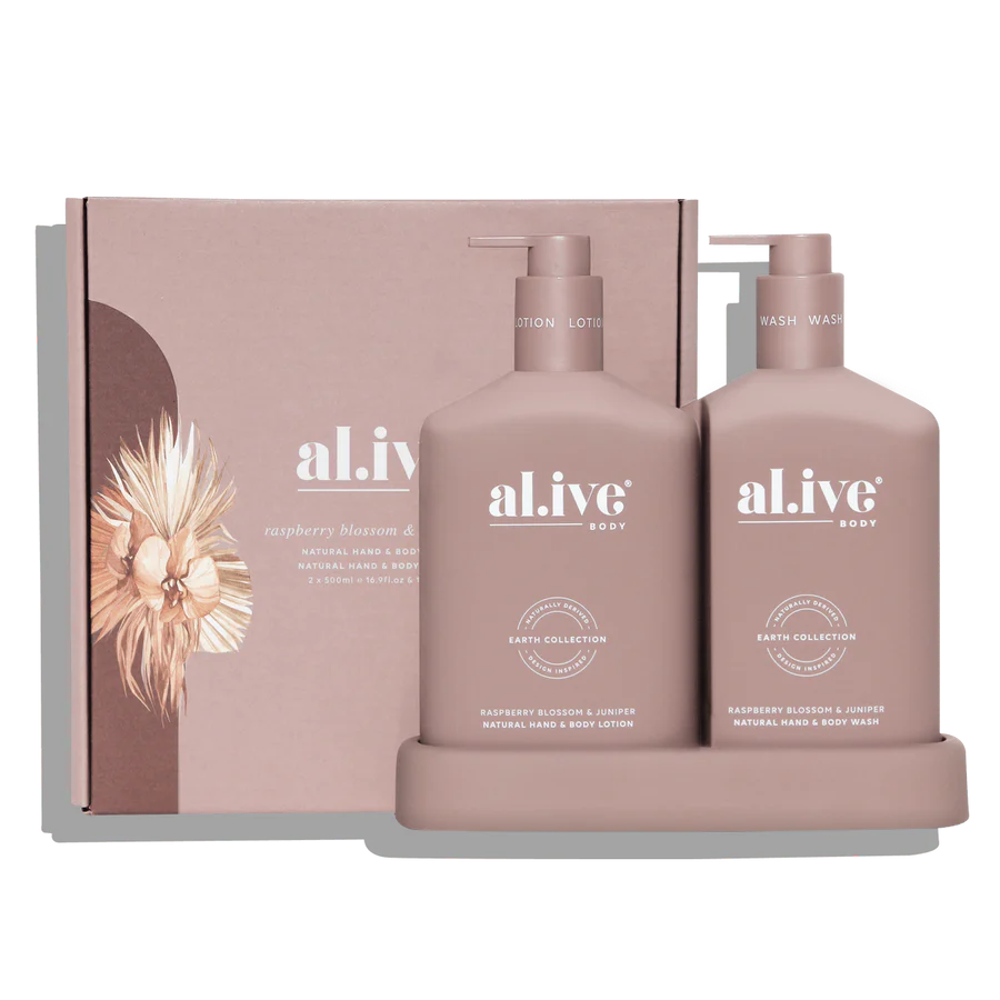 al.ive Body | Wash & Lotion Duo (various)