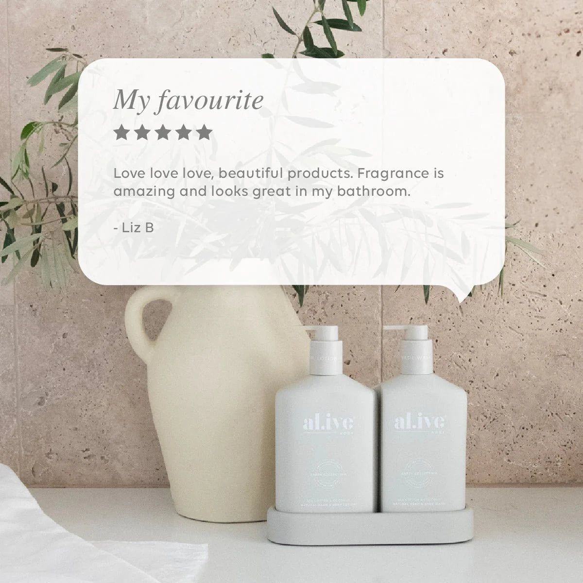 al.ive Body | Wash & Lotion Duo (various)