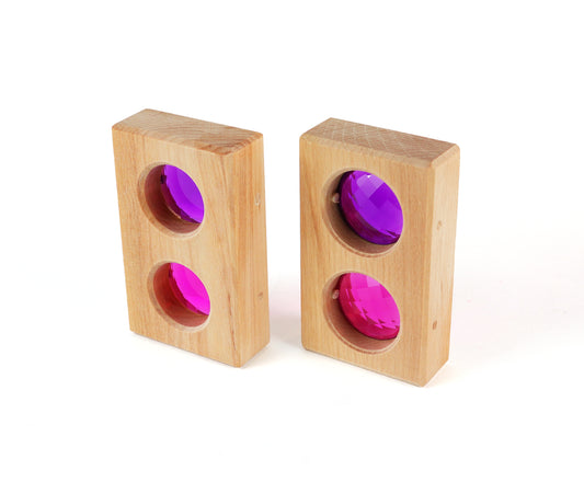 Bauspiel | Fairy Tale Window Natural - 12pc