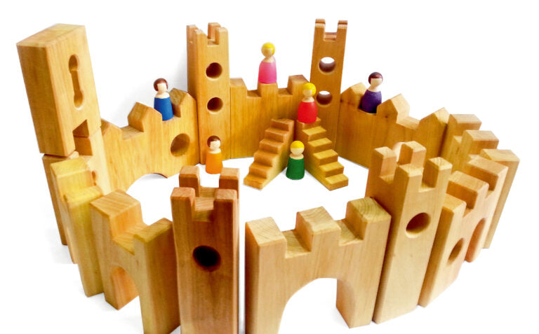 Bauspiel | Knight's Castle - 10pc