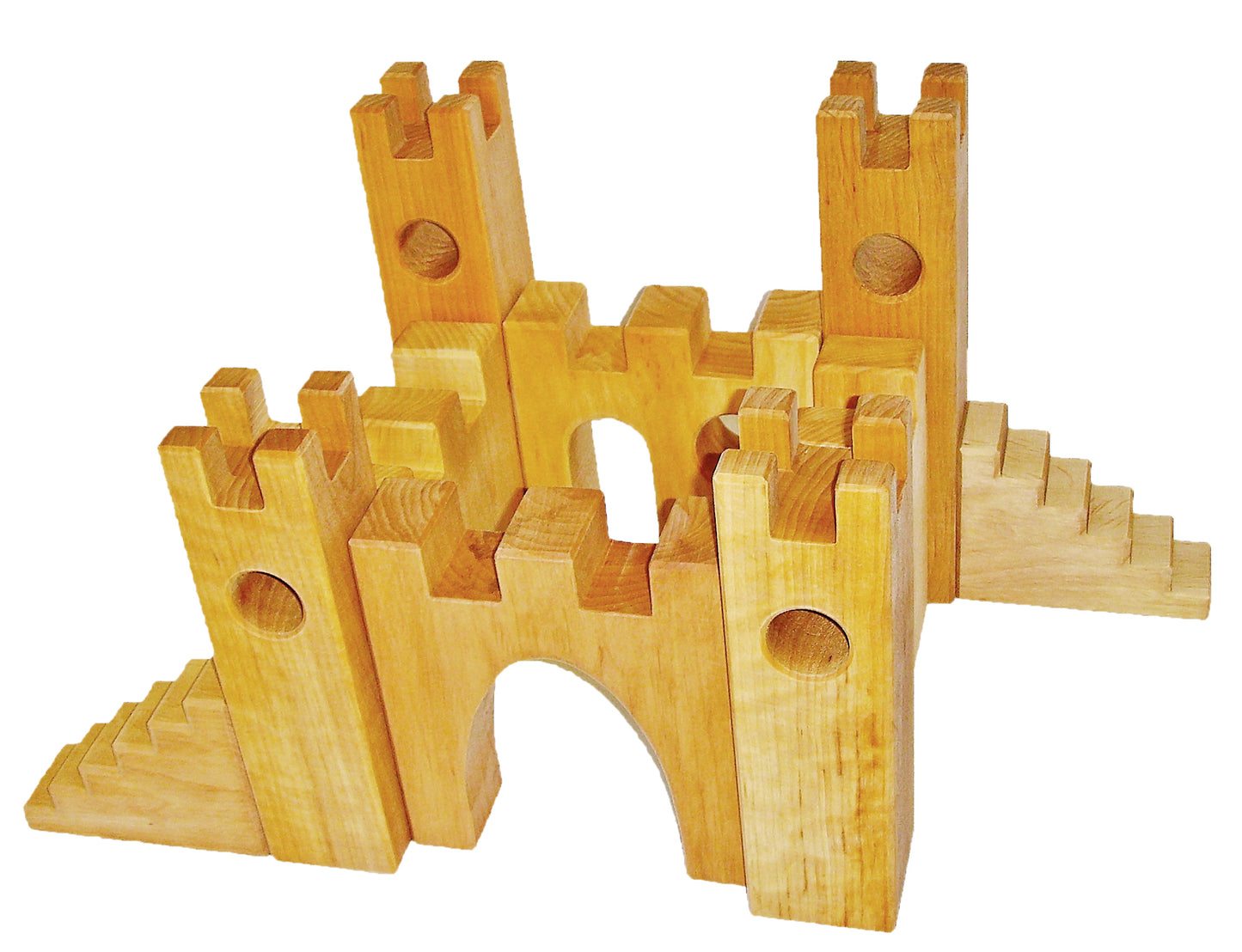 Bauspiel | Knight's Castle - 10pc