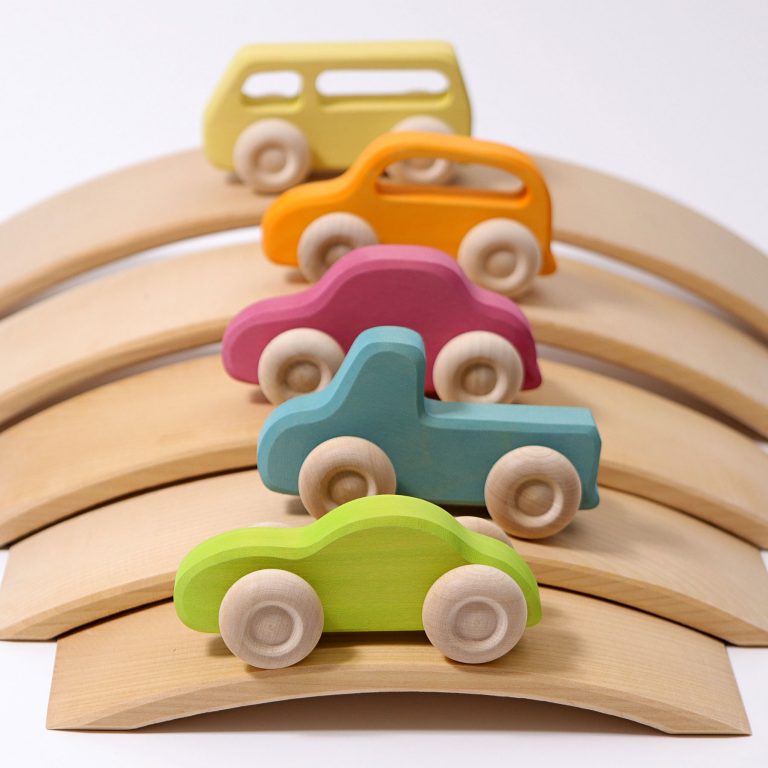 GRIMMS | Wooden Cars (Slimline)