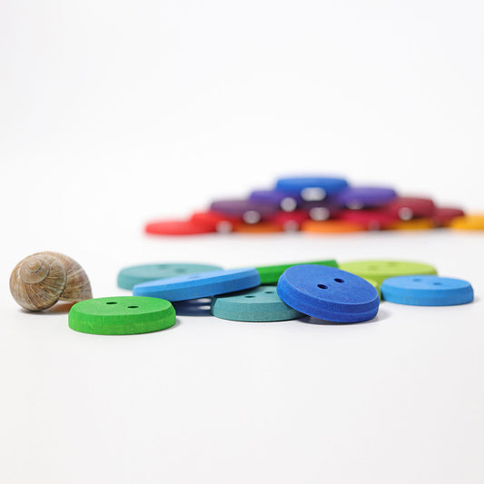 GRIMMS | Large Wooden Buttons